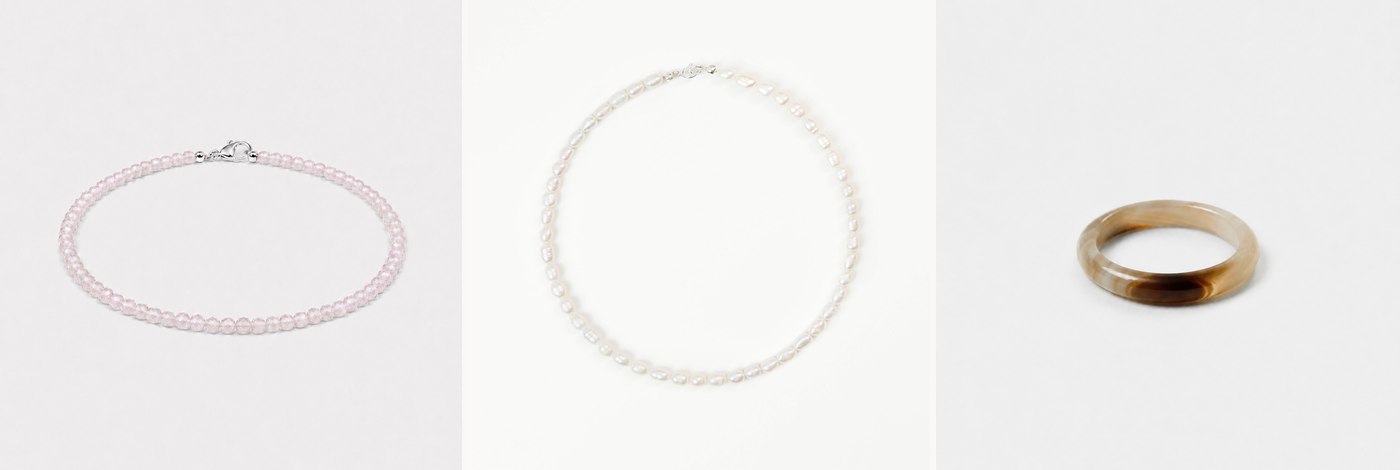 Браслет, чокер і каблучка SO jewelry