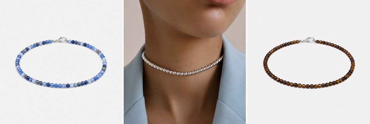 Браслет, чокер і анклет SO jewelry