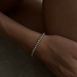 Браслет Silver hematite