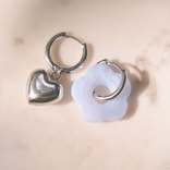Сережки Lovely blue bloom