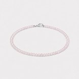 Браслет Rose quartz