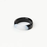 Каблучка Pattern black agate