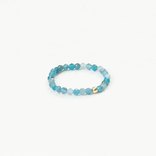 Каблучка Aquamarine