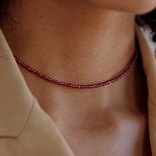 Ювелірна ниточка Garnet stone