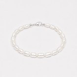 Браслет Rice pearl 6 mm