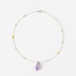 Чокер Amethyst crystal