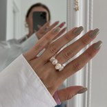 Каблучка Baroque pearl