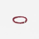 Каблучка Garnet stone