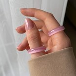 Каблучка Pink cat eye